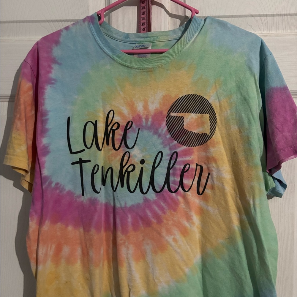 3/$15 Tie-Dye Lake Tenkiller T-Shirt